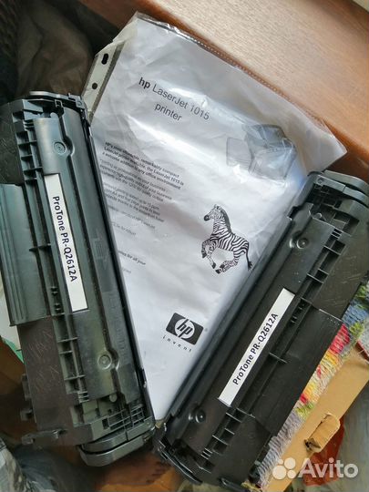 Картриджи для принтера HP (Q2612A)