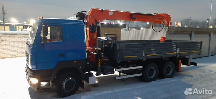 МАЗ 6312С5-8521-015 с КМУ, 2023