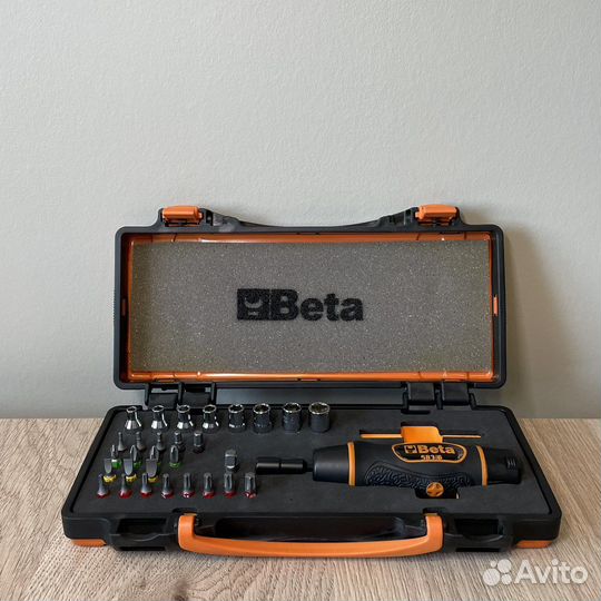 Динамометрическая отвёртка Beta 583/6 набор