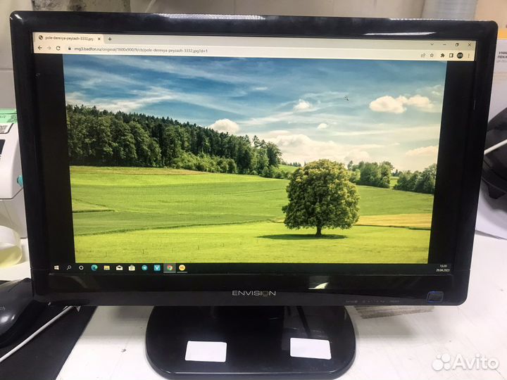 Монитор lcd 19”