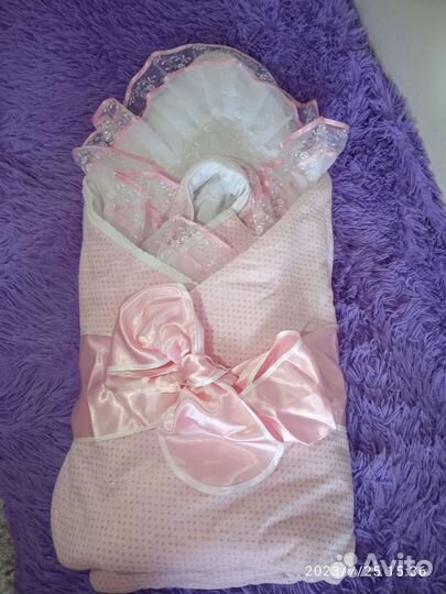 Конверт на выписку