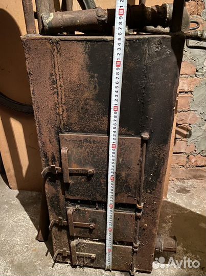 Твердотопливный котел