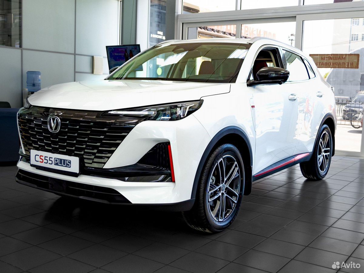 Changan CS55 Plus 1.5 AMT, 2024