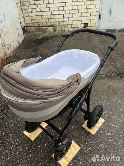 Коляска 2в1 Indigo. Люлька новая