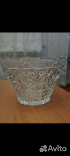 Ваза хрустальная СССР