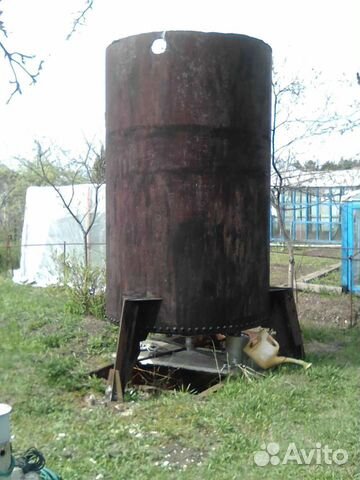 Ёмкость металлическая