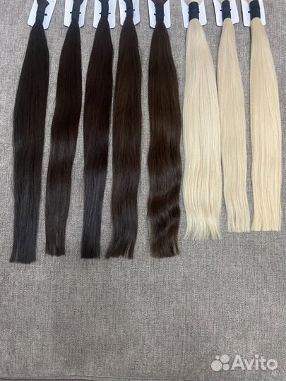 Волосы для наращивания 50/55/70/75 см