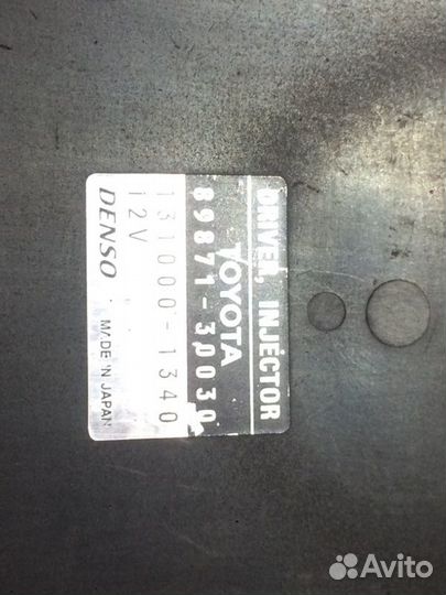 Блок управления форсунками Lexus