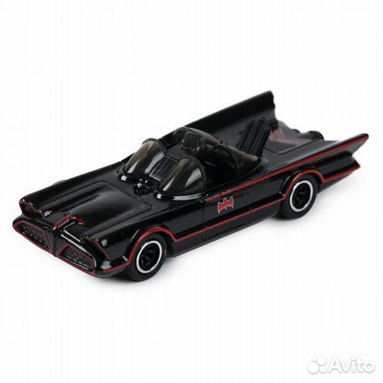 Машина Hot Wheels Batman Bundle 5шт GRM17