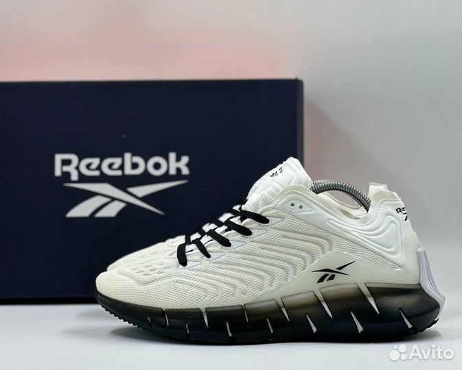 Кроссовки Reebok Zig Kinetica White (40-45)