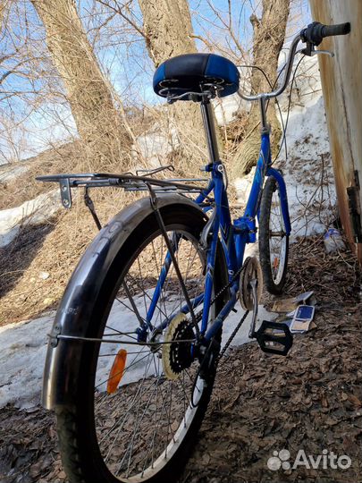 Велосипед форвард складной