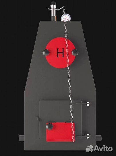 Твердотопливный котёл 12 квт