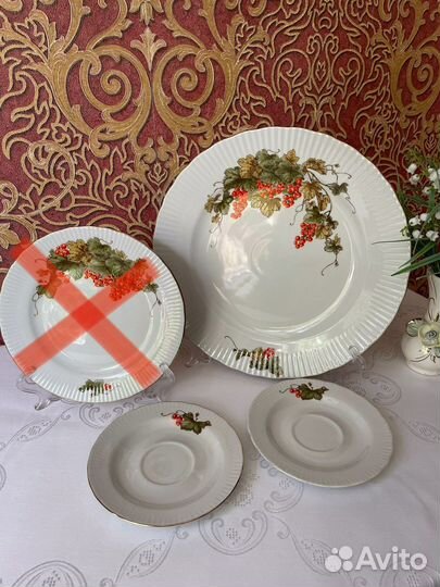 Тарелки,блюдо,блюдце,Jlmenau Graf von Henneberg
