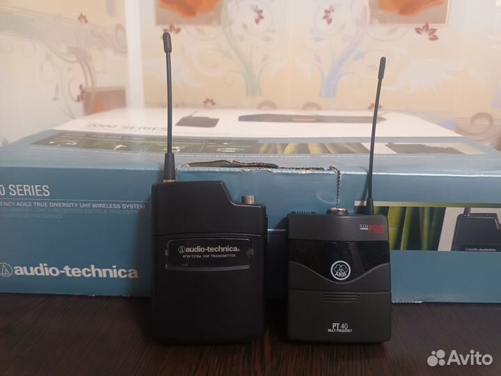 Audio Technica ATW-R2100aE Радиосистема