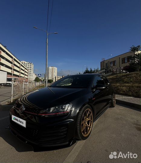 Volkswagen Golf GTI 2.0 AMT, 2014, 165 000 км