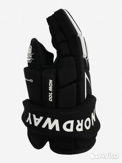 Перчатки хоккейные Nordway 3.0 Ergonomic