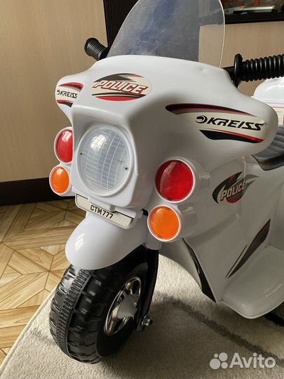 Детский мотоцикл