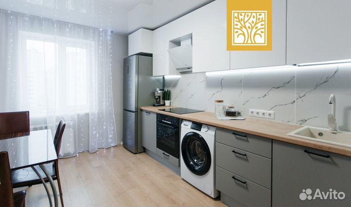 Угловая кухня «Сансет» + духовка в подарок