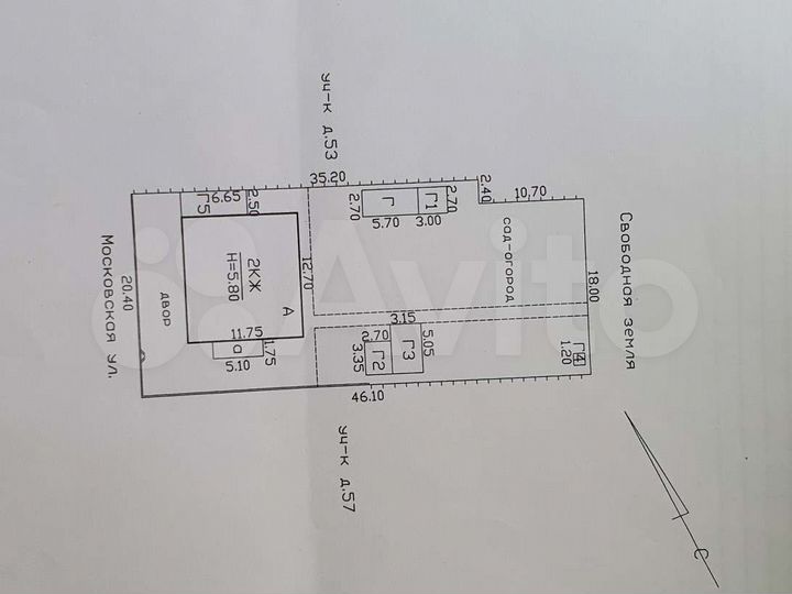 Дом 240 м² на участке 10 сот.