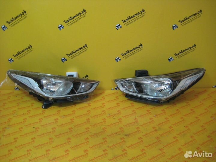 Фары Hyundai Solaris 2017 электро кор