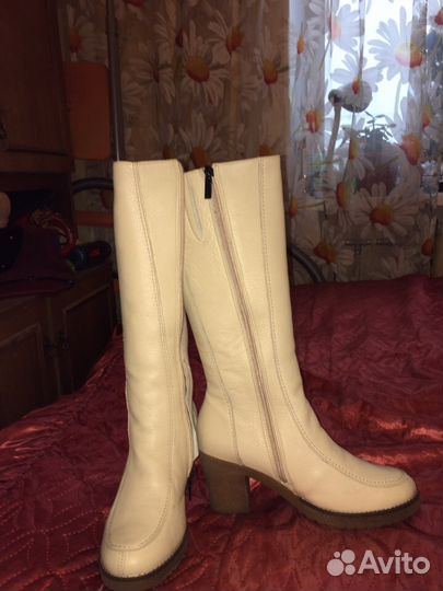 Сапожки зимние, почти новые Ronnon