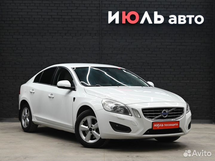 Volvo S60 1.6 AMT, 2011, 201 967 км
