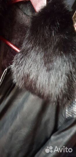 Кожаная куртка мужская