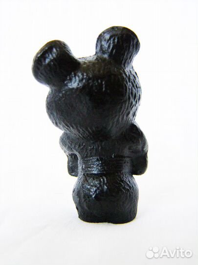 Олимпийский мишка. Олимпиада 80. Каслинское литье