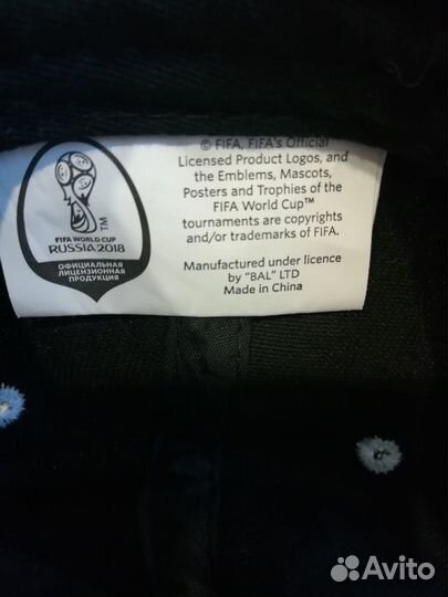 Бейсболка кепка Fifa