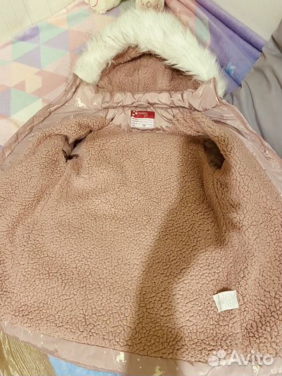 Пальто для девочки Futurino р.116