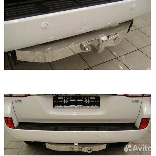 Фаркоп (тсу) на Toyota LC200 и Lexus LX570