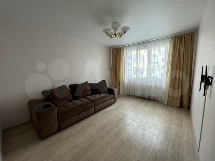 1-к. квартира, 38 м², 11/21 эт.