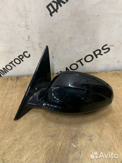 Левое зеркало заднего вида бмв 3-series E90 дорест