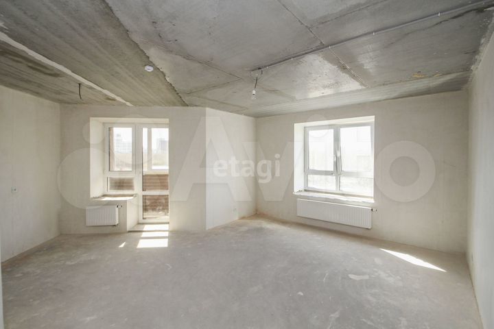 Квартира-студия, 41,3 м², 2/14 эт.