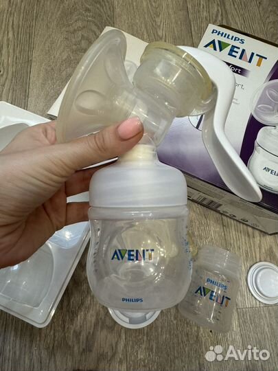 Молокоотсос philips avent