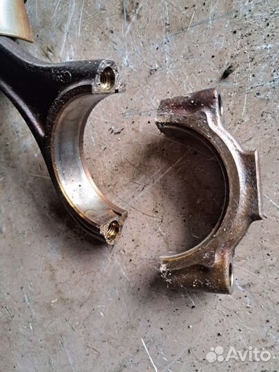 Поршень Шатун на BMW E65 E66