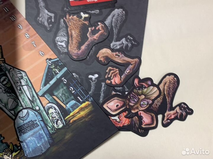 Зомби обезьяна - настольная игра