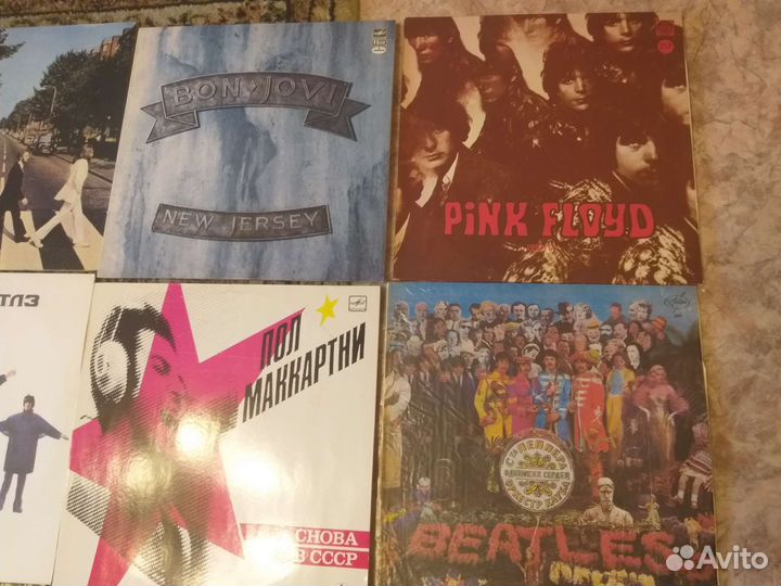 Виниловые грампластинки