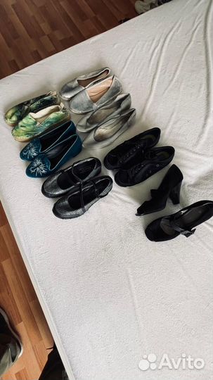 Женская обувь 38 размера