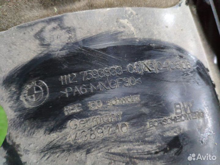 Кожух катушек зажигания Bmw 335Xi E92 N55 2012