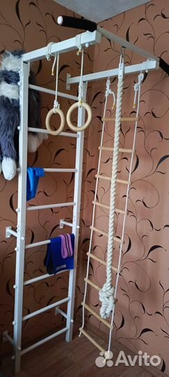 Детская шведская стенка