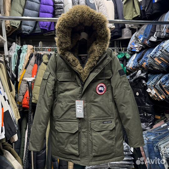 Мужская зимняя куртка canada goose