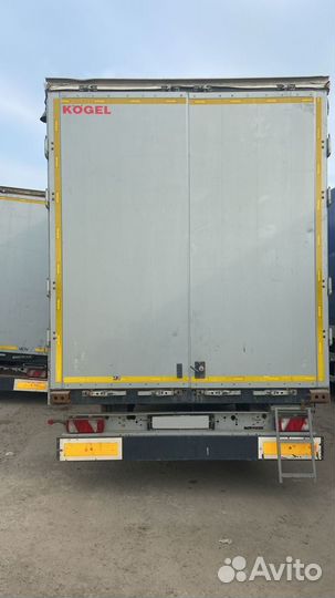 Полуприцеп шторный Kogel S24-1, 2018