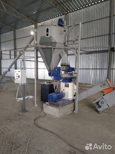 Линия гранулирования комбикорма