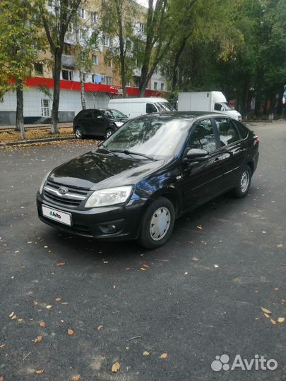 LADA Granta 1.6 МТ, 2015, 163 000 км