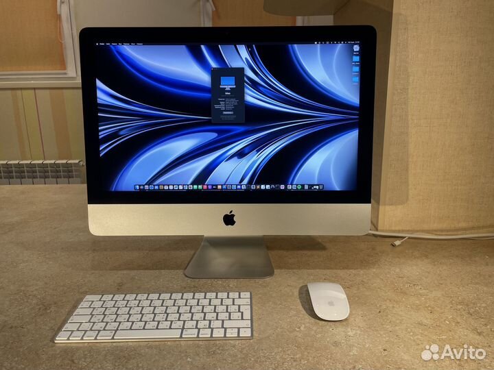 iMac 21.5 2017 Retina 4K