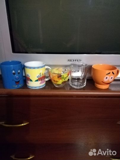 Чашки чайные, цена за все