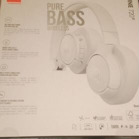 Наушники jbl tune 720bt