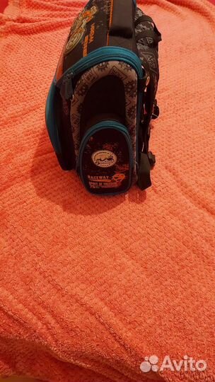 Рюкзак школьный для мальчика ортопедический