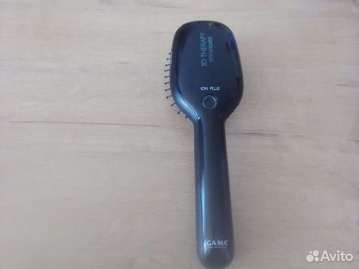 Расческа GA. MA shine care 3D therapy, черный